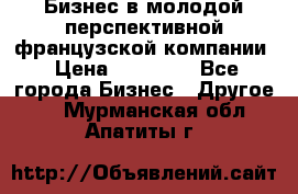 Бизнес в молодой перспективной французской компании › Цена ­ 30 000 - Все города Бизнес » Другое   . Мурманская обл.,Апатиты г.